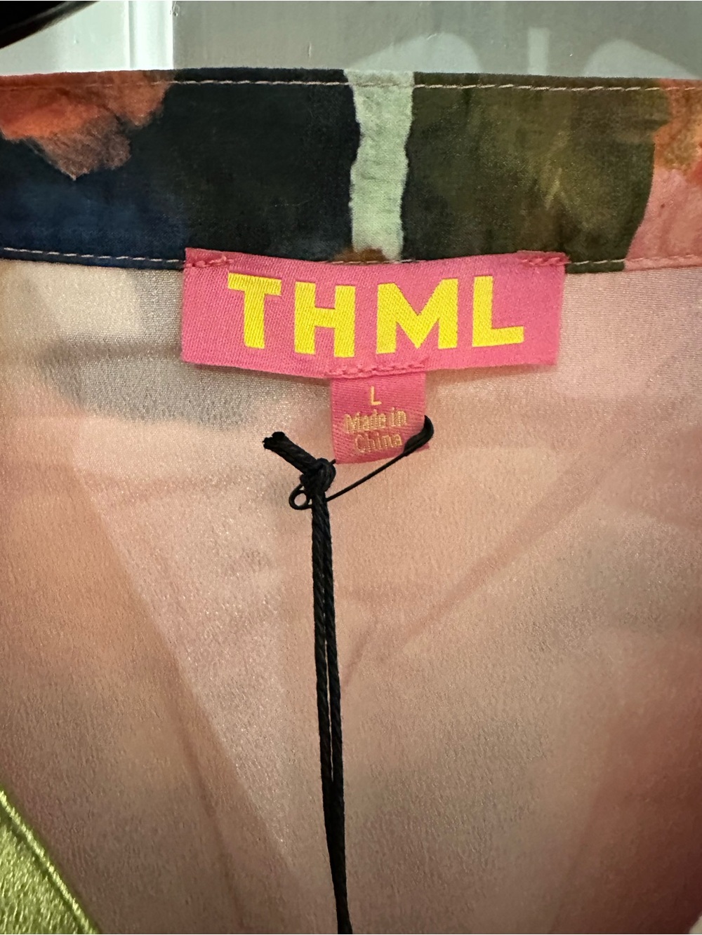 THML Pink Retail Hang Tag - Picture 3 of 4